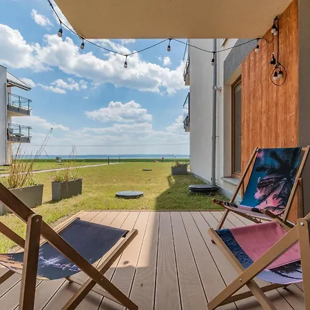 Flatbook Miami - Basen, Taras I Stylowe Wnetrza W Krynicy Morskiej * קריניצה מורסקה