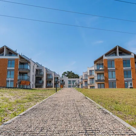 דירה Flatbook Miami - Basen, Taras I Stylowe Wnetrza W Krynicy Morskiej