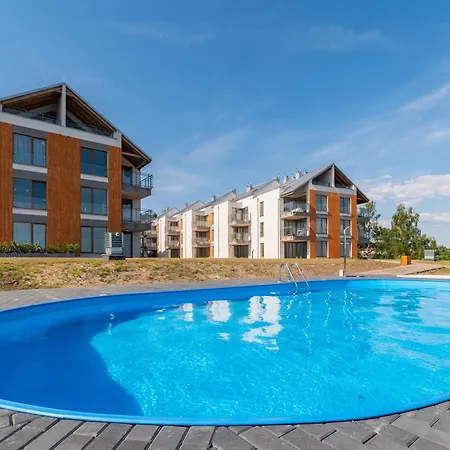 Flatbook Miami - Basen, Taras I Stylowe Wnetrza W Krynicy Morskiej דירה