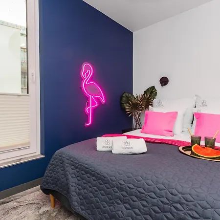 Flatbook Miami - Basen, Taras I Stylowe Wnetrza W Krynicy Morskiej דירה