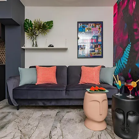 Lejlighed Flatbook Miami - Basen, Taras I Stylowe Wnetrza W Krynicy Morskiej Krynica Morska