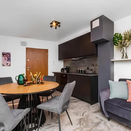 Flatbook Miami - Basen, Taras I Stylowe Wnetrza W Krynicy Morskiej דירה