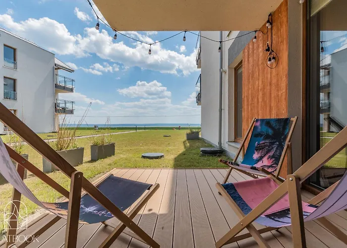 Flatbook Miami - Basen, Taras I Stylowe Wnetrza W Krynicy Morskiej * Krynica Morska