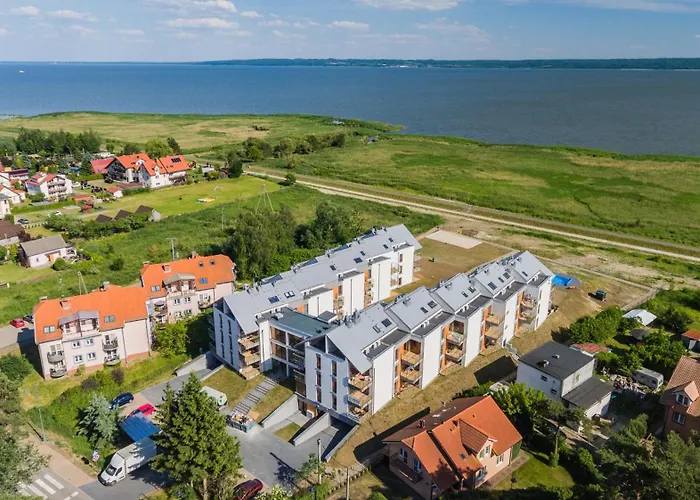 Διαμέρισμα Flatbook Miami - Basen, Taras I Stylowe Wnetrza W Krynicy Morskiej *