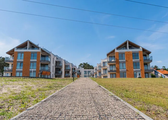 Διαμέρισμα Flatbook Miami - Basen, Taras I Stylowe Wnetrza W Krynicy Morskiej