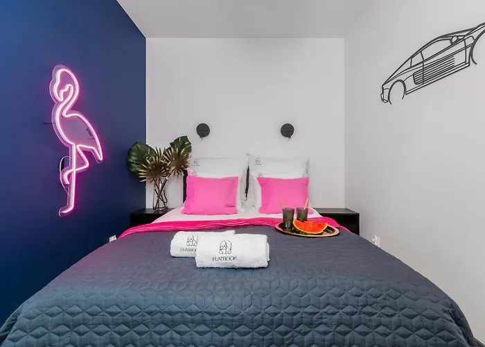 Flatbook Miami - Basen, Taras I Stylowe Wnetrza W Krynicy Morskiej Διαμέρισμα *