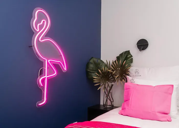 Flatbook Miami - Basen, Taras I Stylowe Wnetrza W Krynicy Morskiej