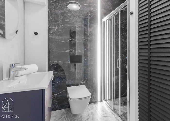 Flatbook Miami - Basen, Taras I Stylowe Wnetrza W Krynicy Morskiej *