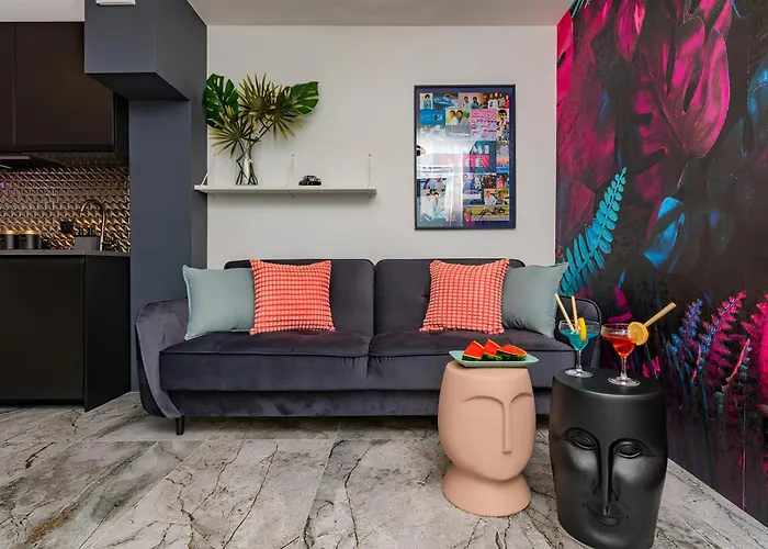 Διαμέρισμα Flatbook Miami - Basen, Taras I Stylowe Wnetrza W Krynicy Morskiej Krynica Morska